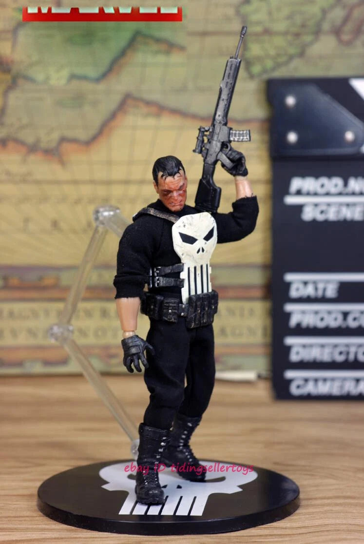 US STOCK! Mezco The Punisher Frank 1/12 Scale Collectible 6" Action Figure Gift MEZCO - KOEEK