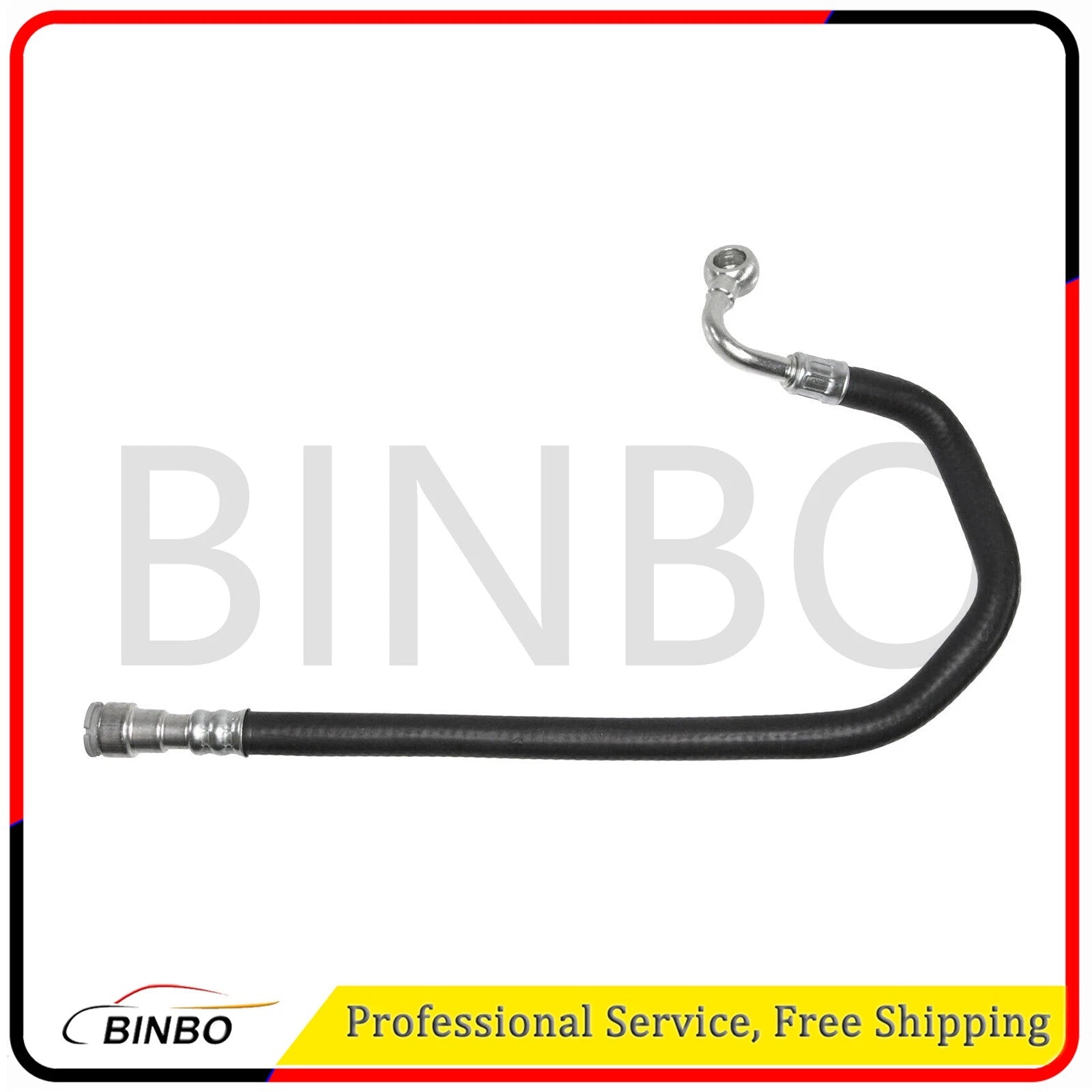 Power Steering Pressure Hose Assy for BMW E46 320i 323i 325i 328i 330Ci 330i 07FC0E-D4 - KOEEK