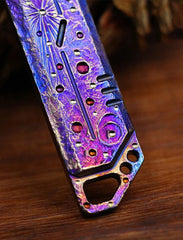 Hot Titanium Alloy Pry Bar Crowbar Multitool Opener Portable Outdoor Camping EDC 07FC0E-D4 - KOEEK