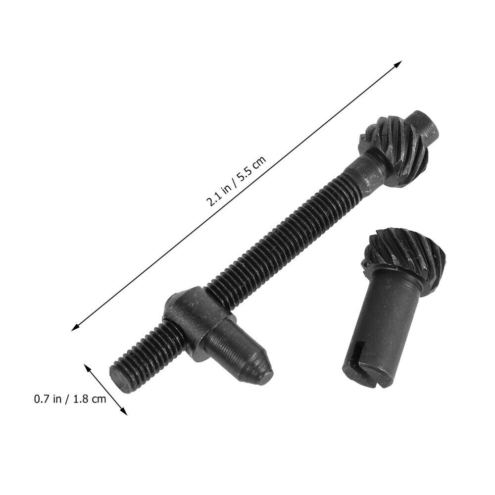 new Chainsaw Adjustment Screw 5.50X1.80X1.00CM Tool Steel Tensioner Adjusting koeek - KOEEK