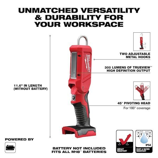 new Milwaukee Tool 2352-20 M18 Stick Light Milwaukee - KOEEK