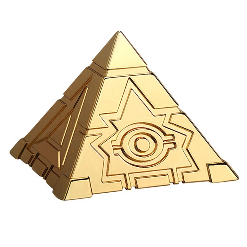 Egyptian Pyramids Fidget Spinner EDC Adult Metal Fidget Toys ADHD Hand Spinner 07FC0E-D4 - KOEEK