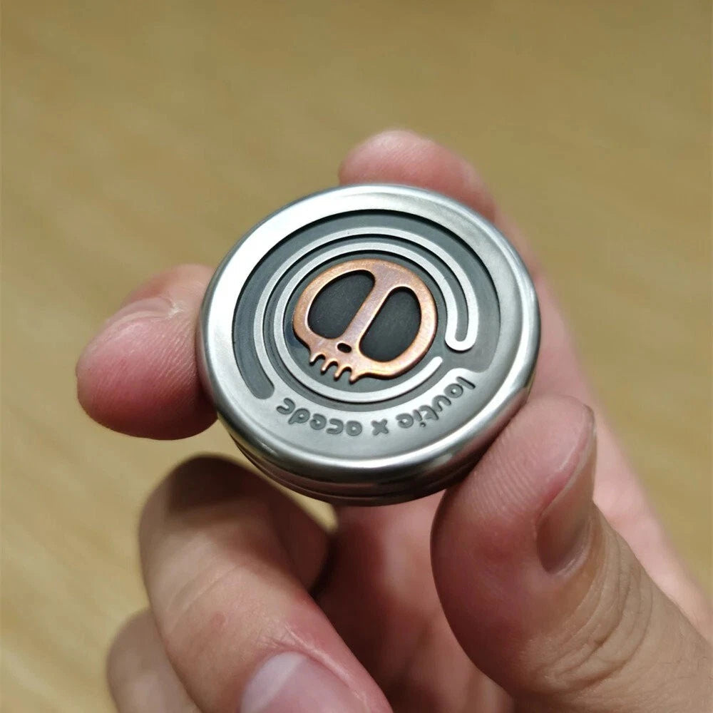 Lautie ACEDC Metal Devil Milk Cap Haptic Coin Shape Hand Push Slider Toy Gifts 07FC0E-D4 - KOEEK