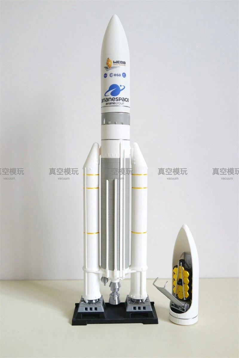 1/144/200 Scale Ariane 5 Launch Rocket Webb Space Telescope Finished Model Kit 07FC0E-D4 - KOEEK