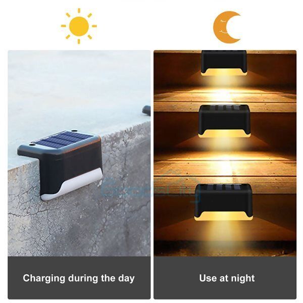 ny Solar Luces De Calle luz de pared LED Con Sensor Para Exterior Patio Jardin