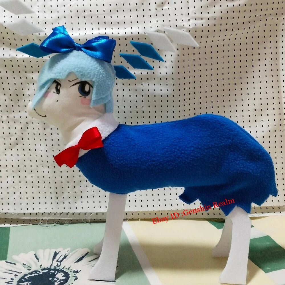 Anime Touhou Project Animal Series Cirno Deer Plush Doll Toy Gift 07FC0E-D4 - KOEEK
