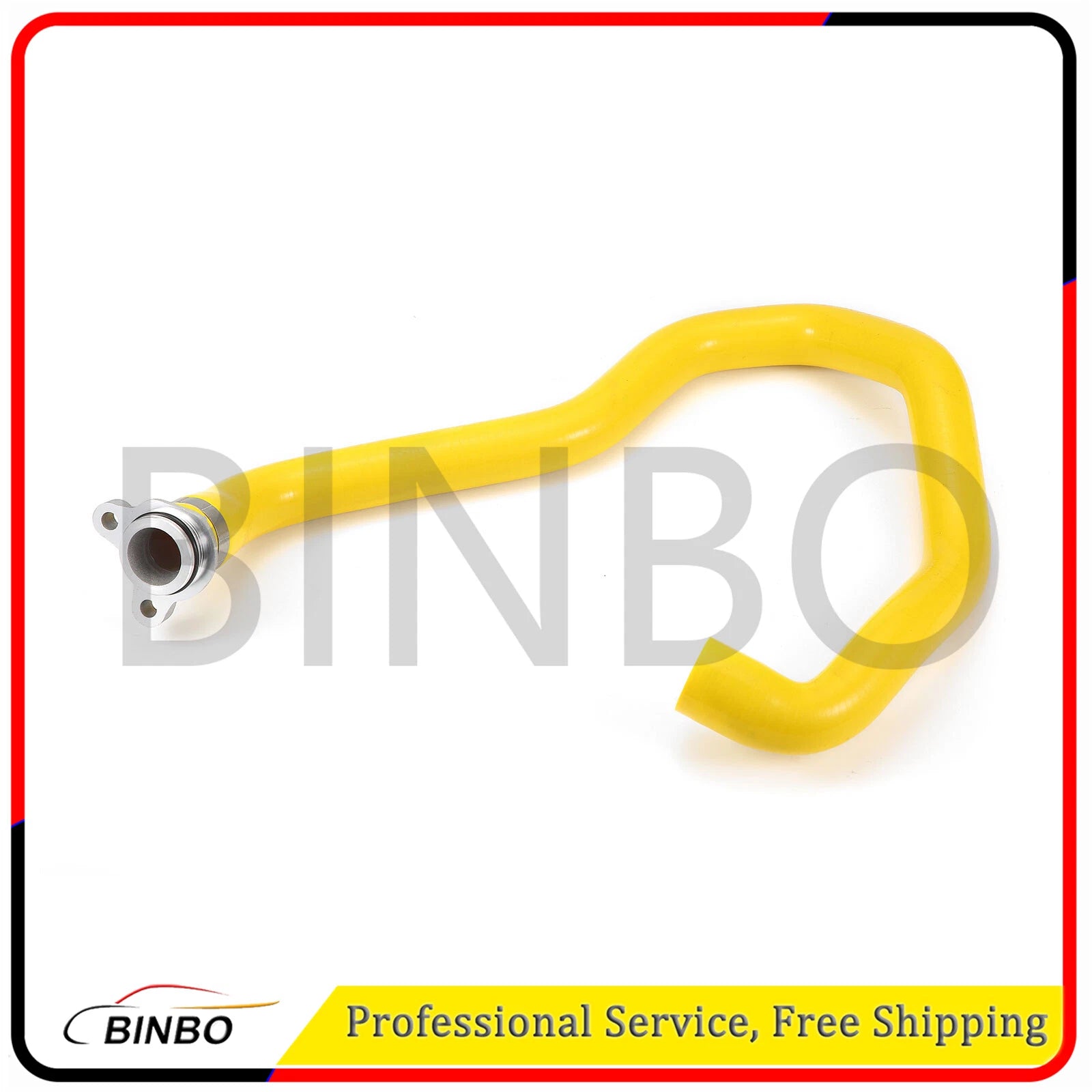11537545890 Aluminum Connector Coolant Hose For BMW E85 E86 E88 E90 E91 E93 07FC0E-D4 - KOEEK
