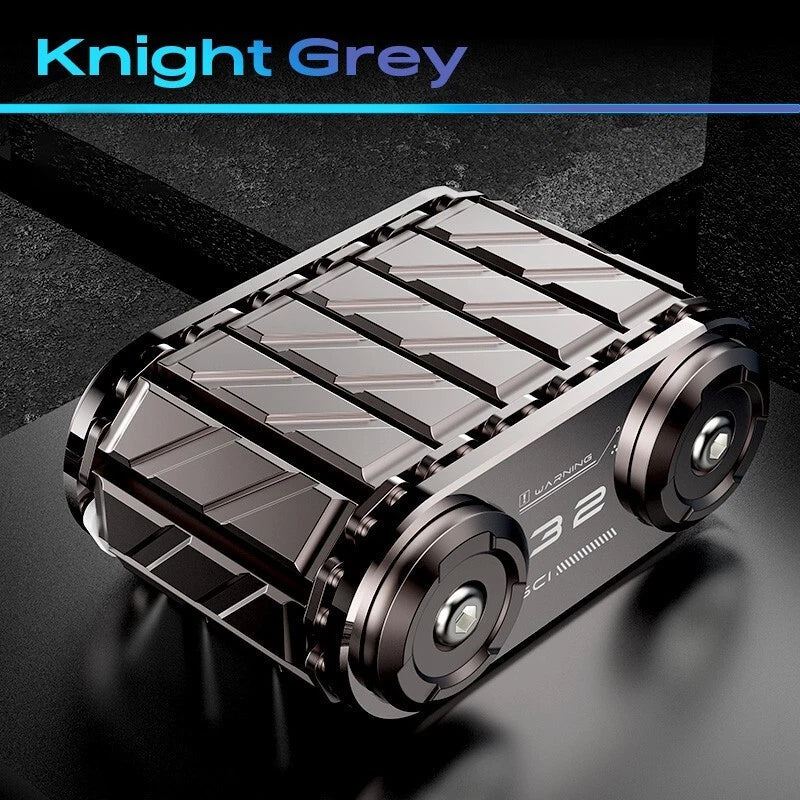 Fidget Spinner Tank Roller Shape Decompression EDC Ratchet Metal Desk Toy Gifts 07FC0E-D4 - KOEEK