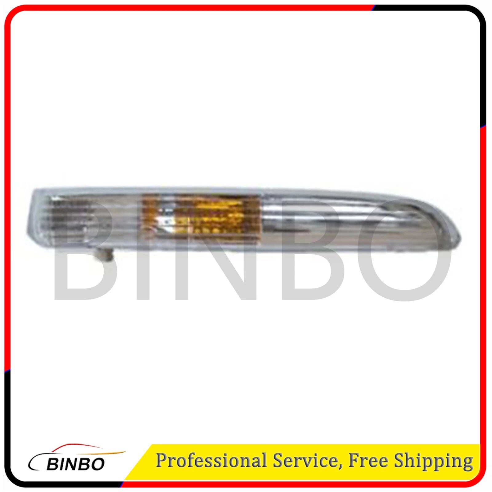 For VW Passat CC 2009-2012 Front Bumper Daytime Running Lamp Turn Signal LH+RH 07FC0E-D4 - KOEEK