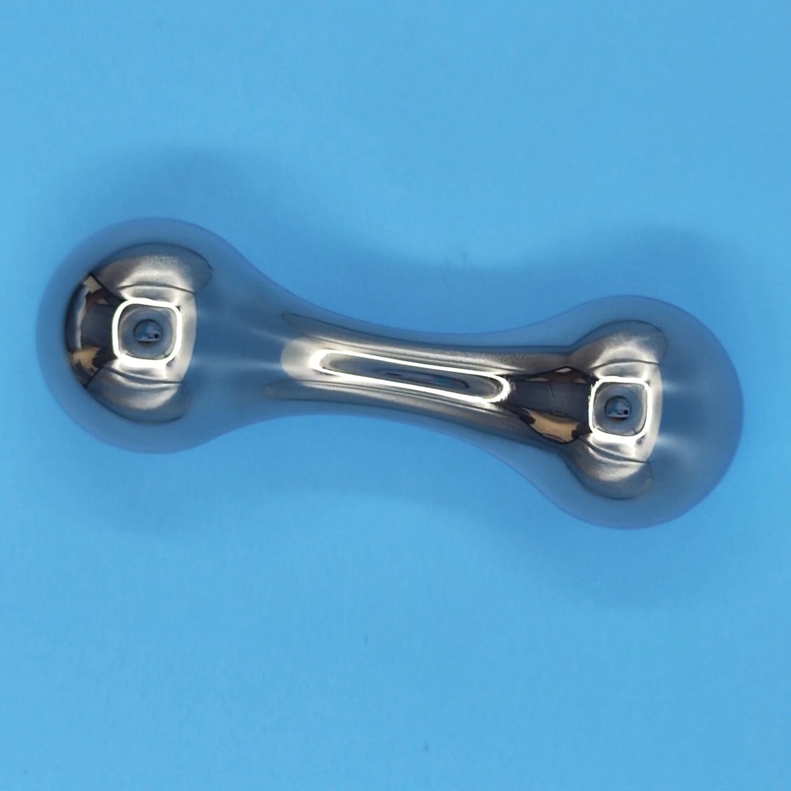 Titanium Worry Bead Begleri Finger Skill Paracord Stress Knucklebone Fidget Toy 07FC0E-D4 - KOEEK