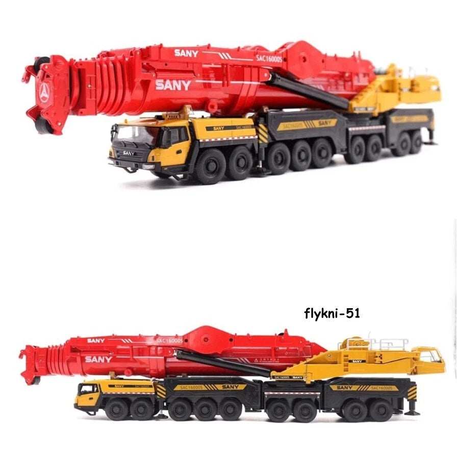 Stock 1: 50 SAC16000S All Ground Engineering Crane Alloy Collectible Models 07FC0E-D4 - KOEEK
