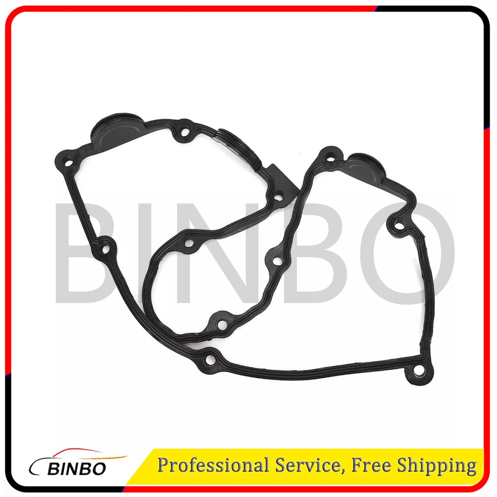 Valve Cover Gasket Set For E87 120i E46 318i E90 320i X3 N46 N42 11120032224 07FC0E-D4 - KOEEK