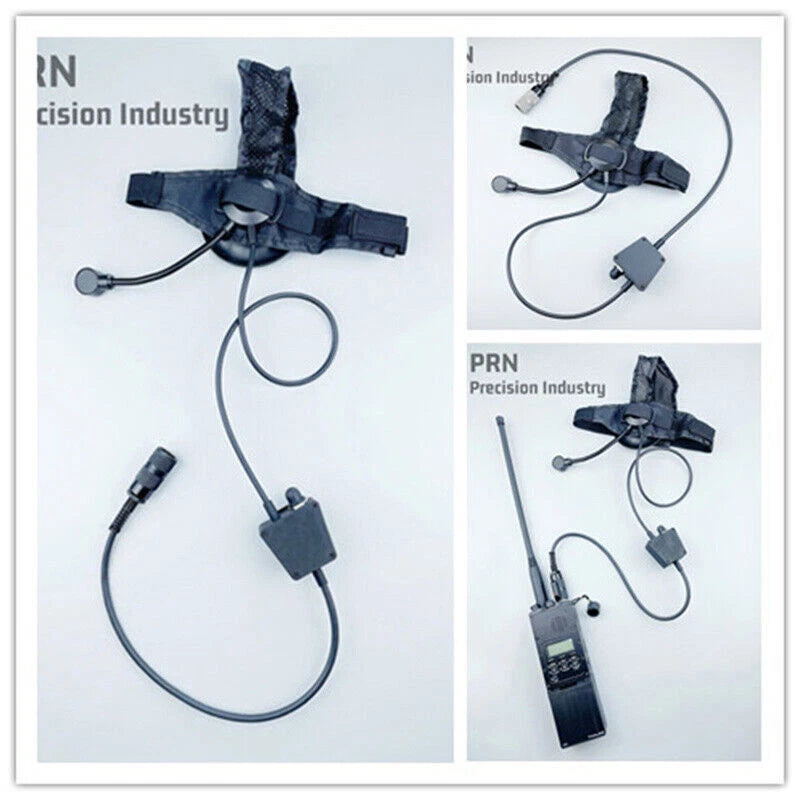 PRN 6PIN E-SWTICH EPTT TASC Earphone Headset for PRC148 PRC152 Radio Accessories 07FC0E-D4 - KOEEK