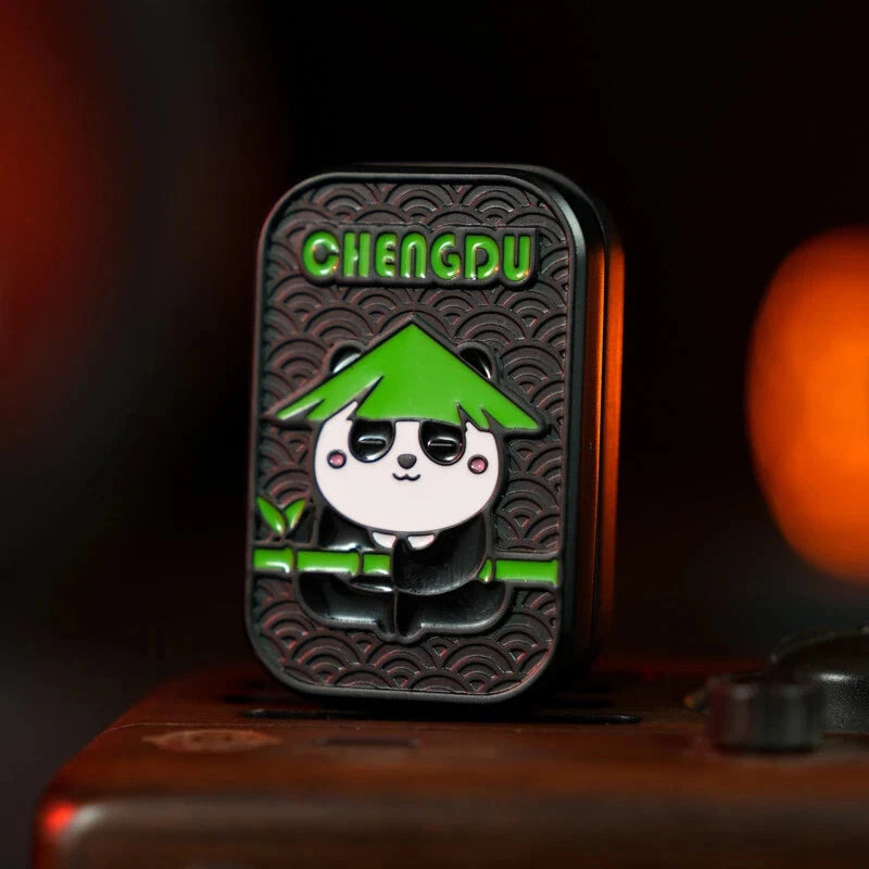 Panda EDC Fidget Slider Infinite Push Fidget Toys Stress Relief Toys for Adults 07FC0E-D4 - KOEEK