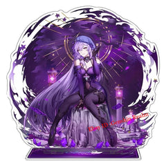 Anime Honkai: Star Rail Black Swan Acrylic Desktop Stand Figure Collection Decor 07FC0E-D4 - KOEEK