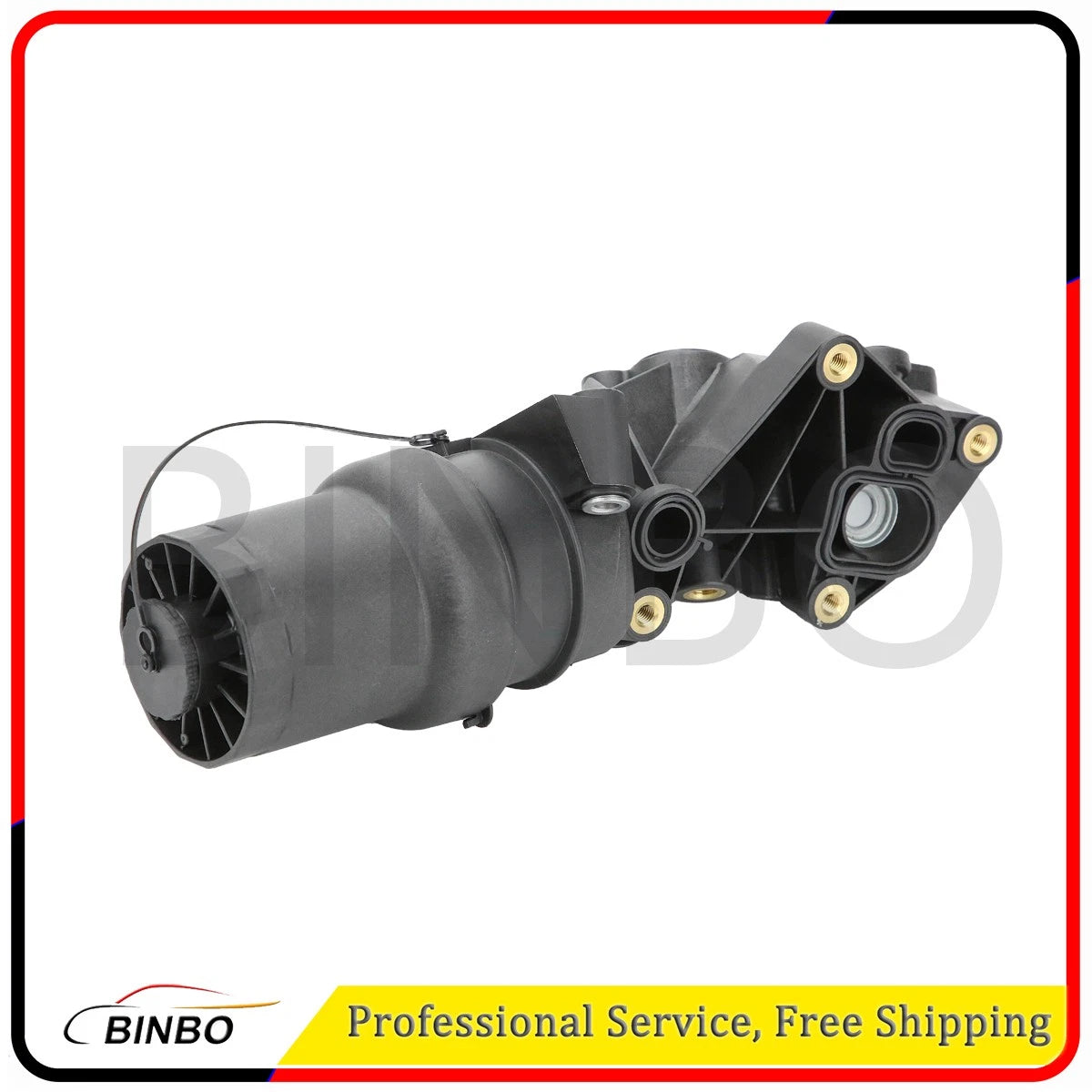 Oil Filter Base Housing For VW Mk5 Jetta Golf Beetle 06-10 07K115397D 07K115397A 07FC0E-D4 - KOEEK