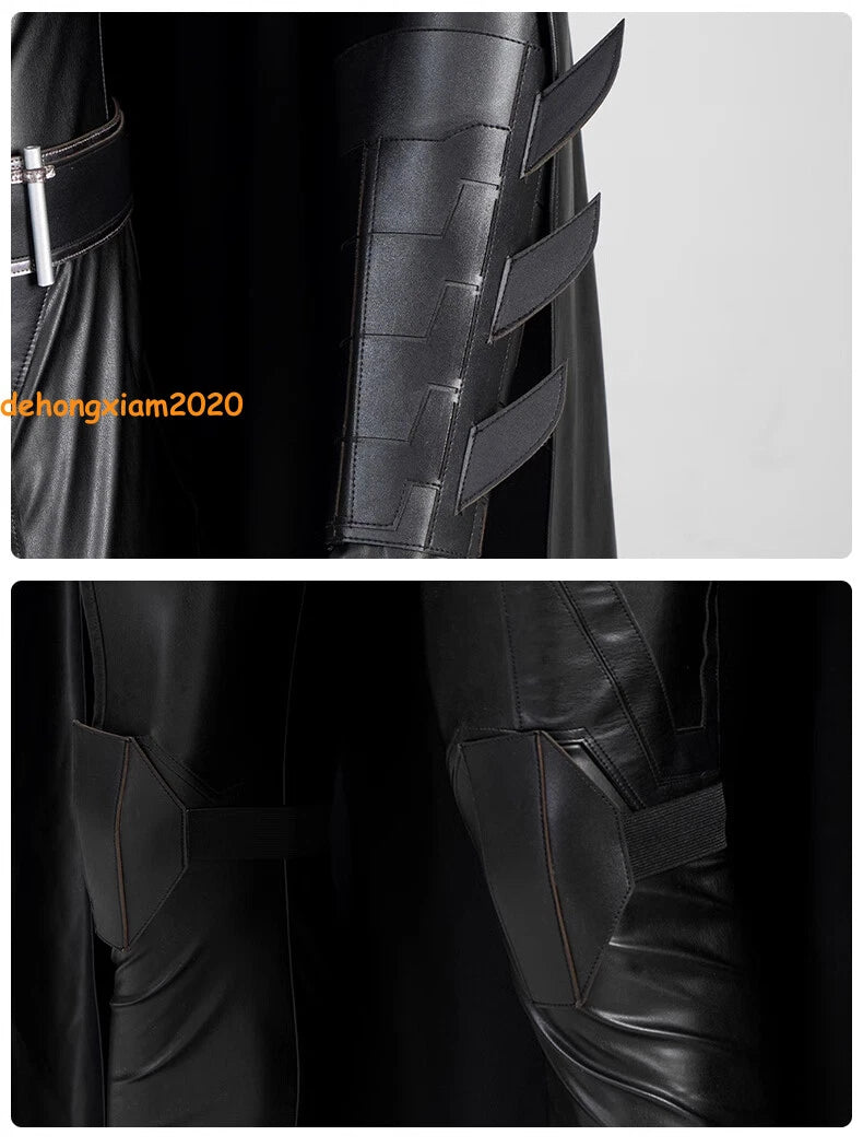 The Flash Batman Michael Keaton Cosplay Costumes Full Suit Outfit Halloween 2023 07FC0E-D4 - KOEEK
