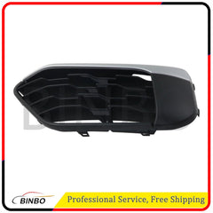 Bumper Face Bar Grille Driver Left Side LH Hand For X1 BM1038200 51117453989 07FC0E-D4 - KOEEK