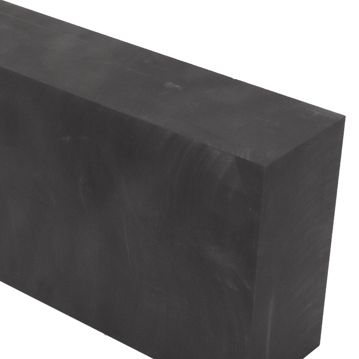 ny Graphite Ingot Mold 20.9lb Kapasitet Grafittstøping Smeltebarre US