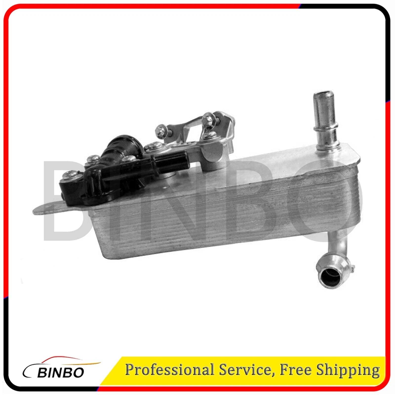 17218514515 Engine Oil Cooler For BMW 318d 430i 520d X3 X4 X5 B48 125i 225i 620d 07FC0E-D4 - KOEEK