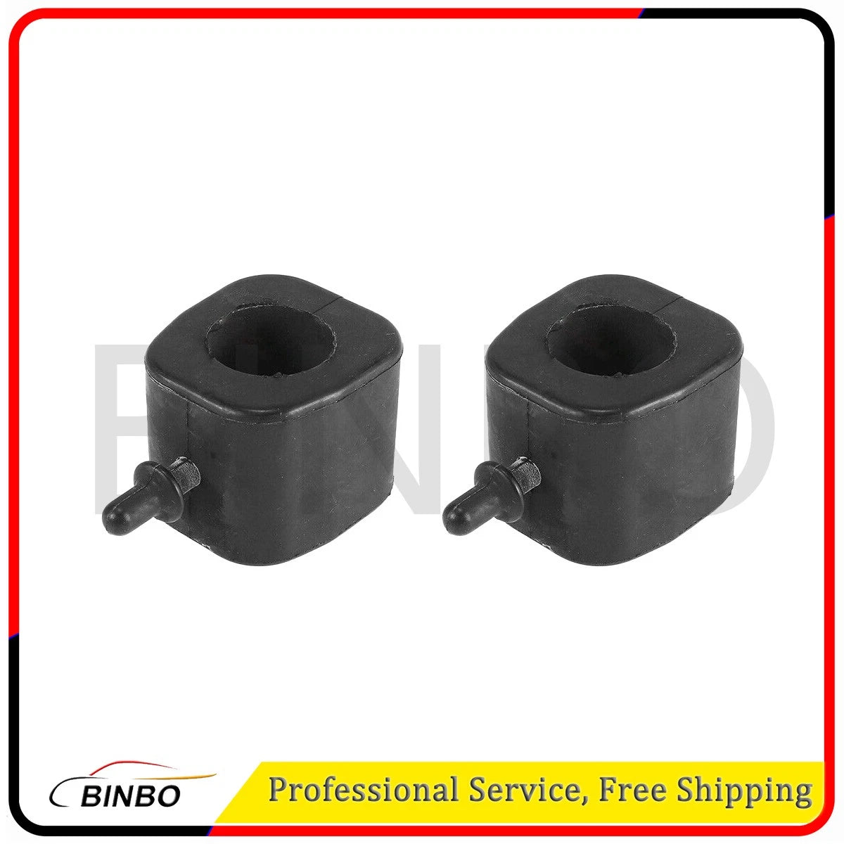 2pcs Rubber Front Stabilizer Sway Bar Bushing 2533230165 For Benz C253 GLC 200 07FC0E-D4 - KOEEK