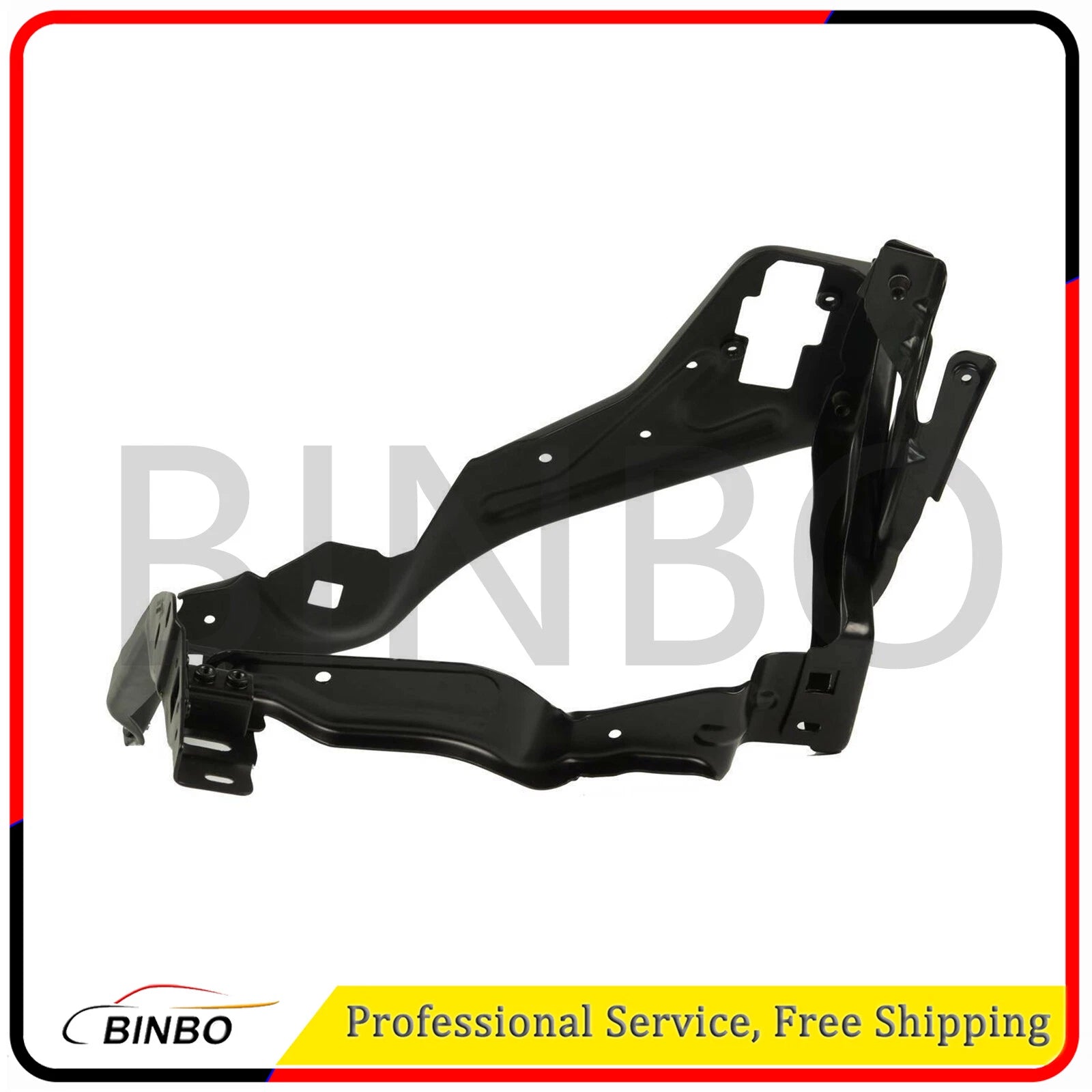 Headlight Frame Support Bracket Passenger Right  Side For Mercedes-Benz W204 07FC0E-D4 - KOEEK