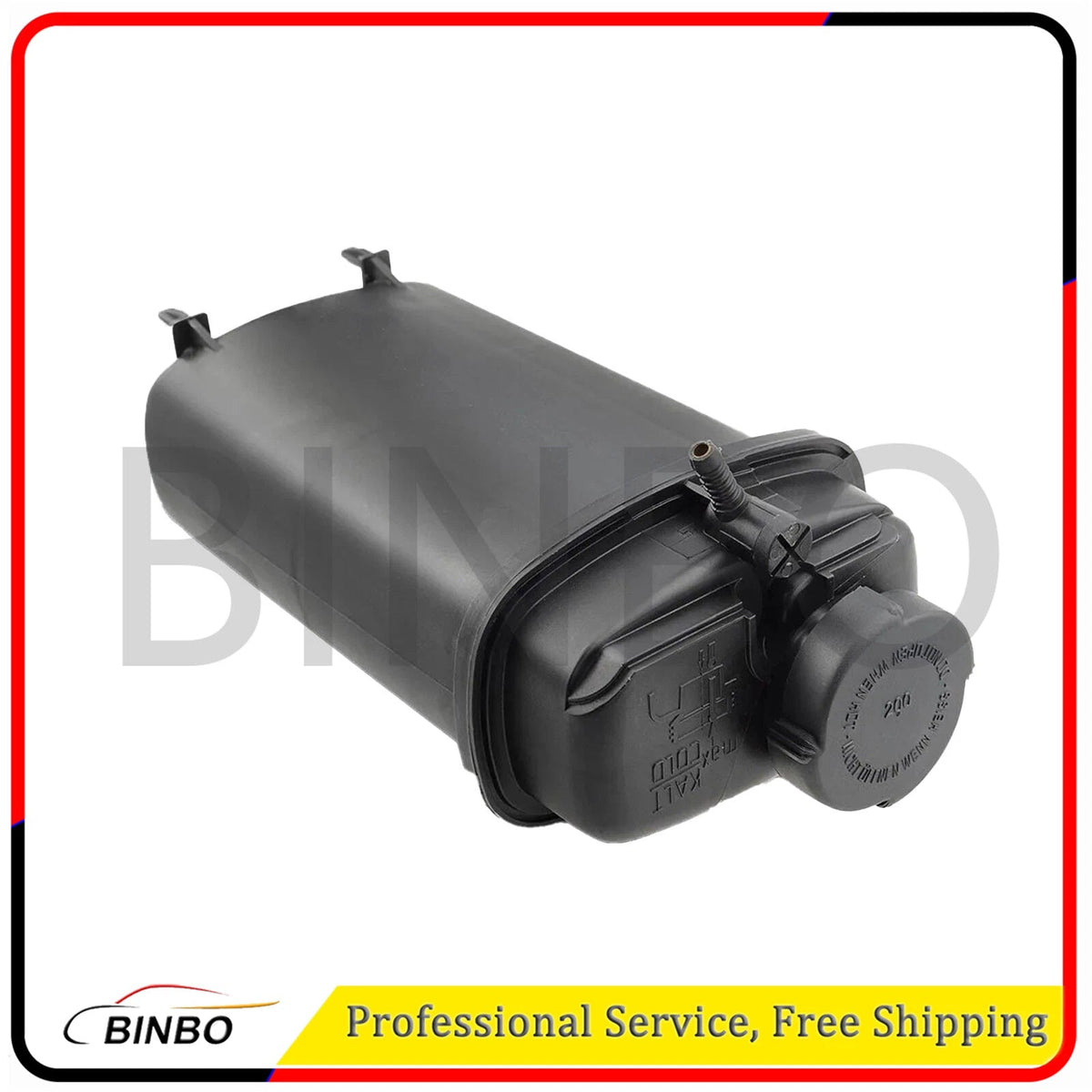 Coolant Expansion Tank w/ Cap for BMW E31 E38 E39 E52 540i 740i 850i 17111741167 07FC0E-D4 - KOEEK