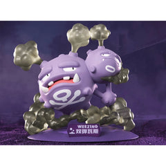 Weezing Prime Figure Funism Pokemon Collectible Statue Figure Model 07FC0E-D4 - KOEEK