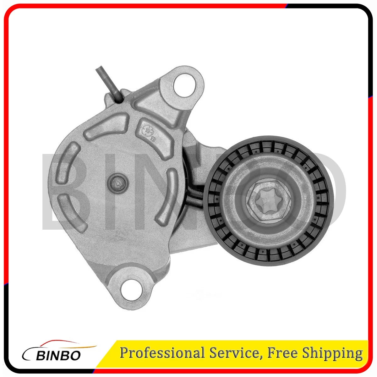 Accessory Drive Belt Tensioner Assembly For BMW 11288600357 07FC0E-D4 - KOEEK