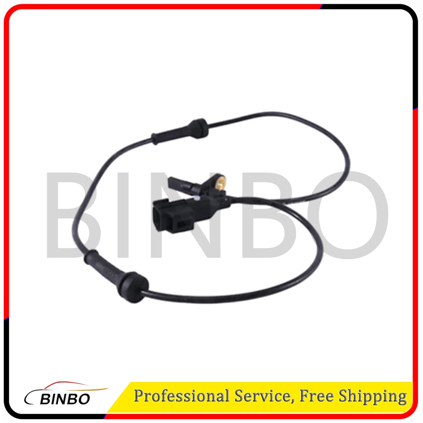 Front Wheel ABS Speed Sensor Fits for Jaguar F-Pace Land Rover Range Rover Velar 07FC0E-D4 - KOEEK