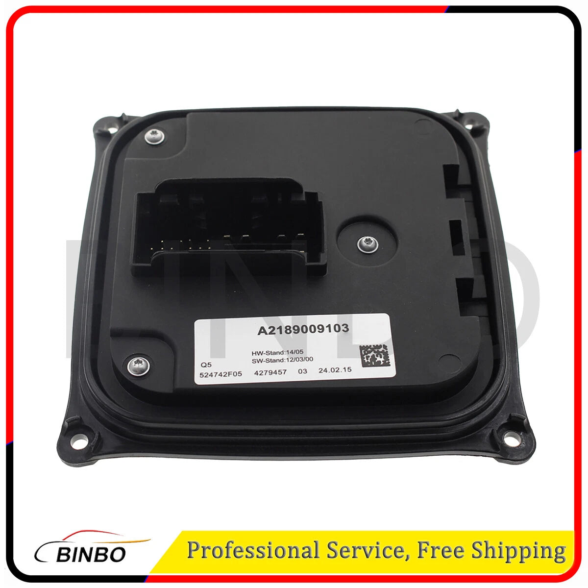 Headlight Control Module For BENZ C200 C300 C63 CLS260 CLS350 CLS400 CLS320 07FC0E-D4 - KOEEK