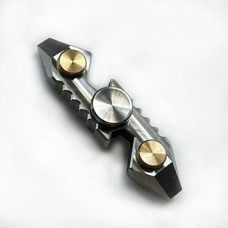 TC4 Titanium Finger Spinner EDC Toy Multi Pry Bar Bottle Opener Crowbar Tool 07FC0E-D4 - KOEEK