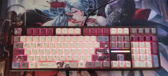 miHoYo Honkai Star Rail Kafka RGB Official Mechanical Keyboard Backlit Keyboard 07FC0E-D4 - KOEEK