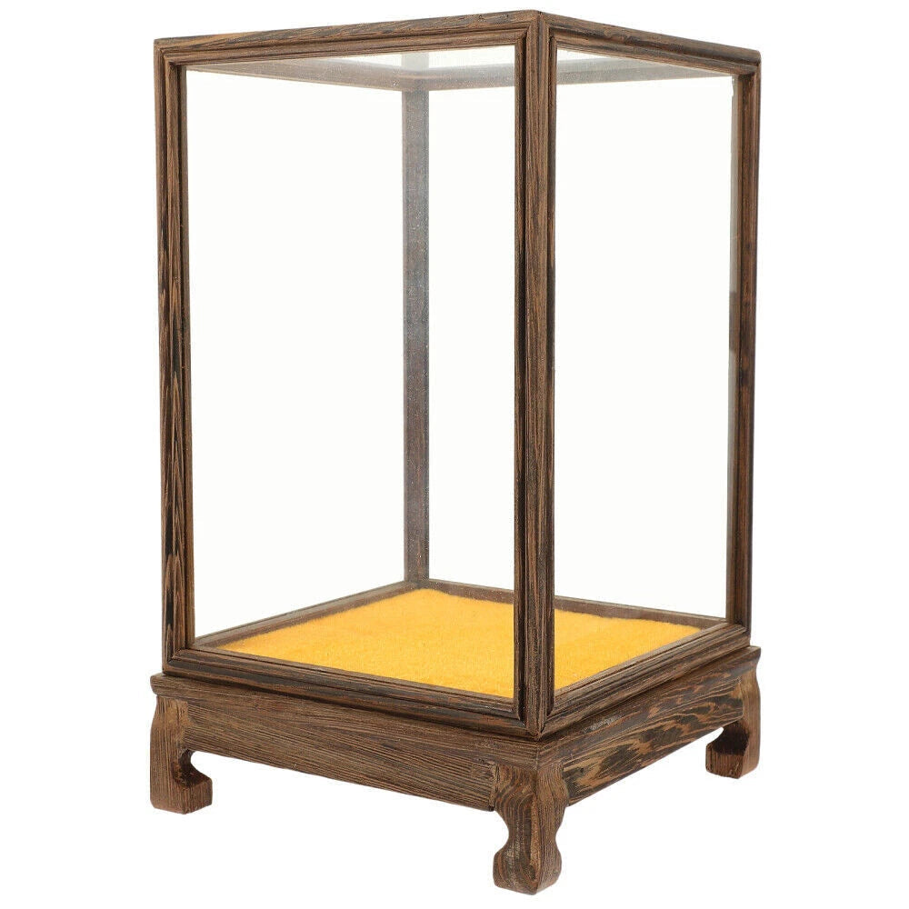 Acrylic Doll Display Case Statue Display Box Large Toy Storage Organizer 07FC0E-D4 - KOEEK