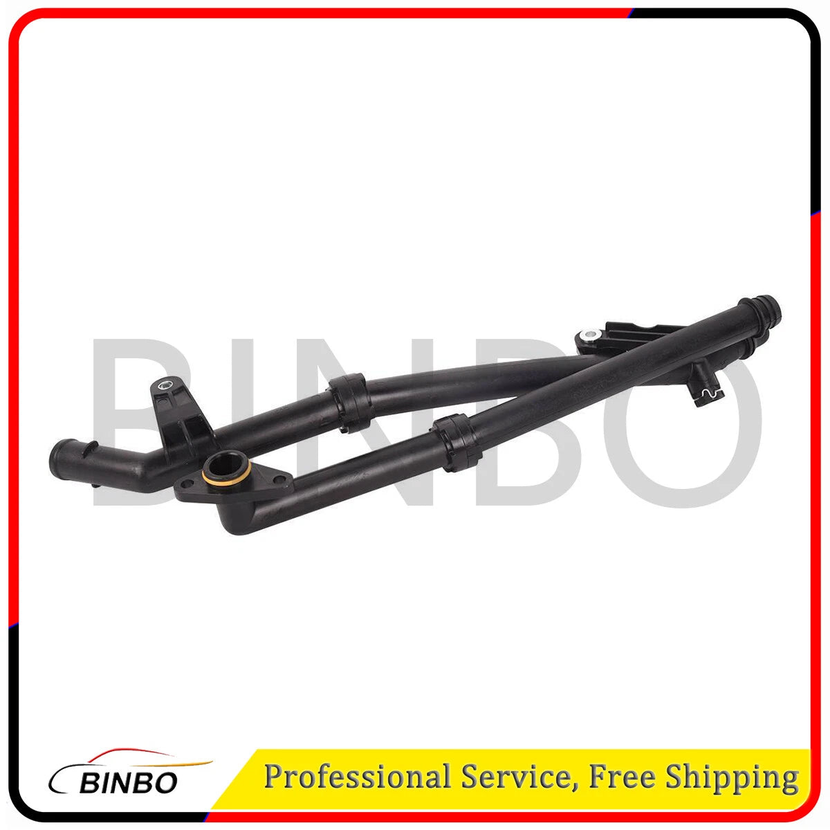 Water Pump-Cooling Pipe For Mercedes-Benz C250 SLK250 1.8L 2012-2015 2712002452 07FC0E-D4 - KOEEK