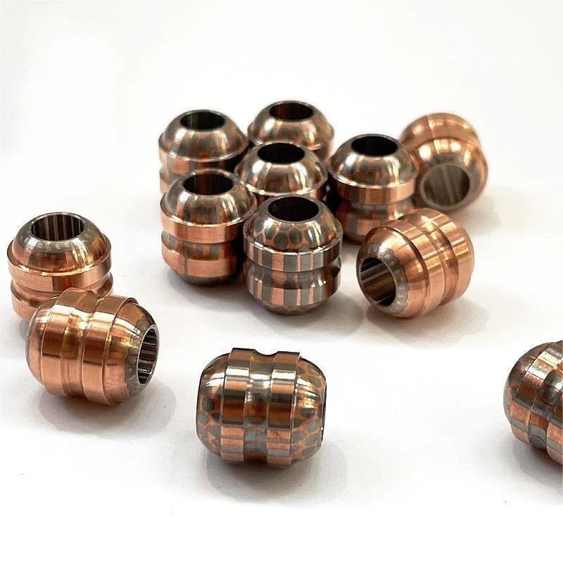 Superconductor Knife Lanyard Bead Paracord Necklace Pendant Bracelet Bead EDC 07FC0E-D4 - KOEEK