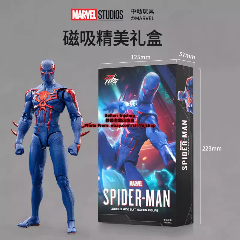 ZD Toys Spider-Man 2099 1/10 Collectible 7in Action Figure Boxed IN STOCK ZD_TOY - KOEEK