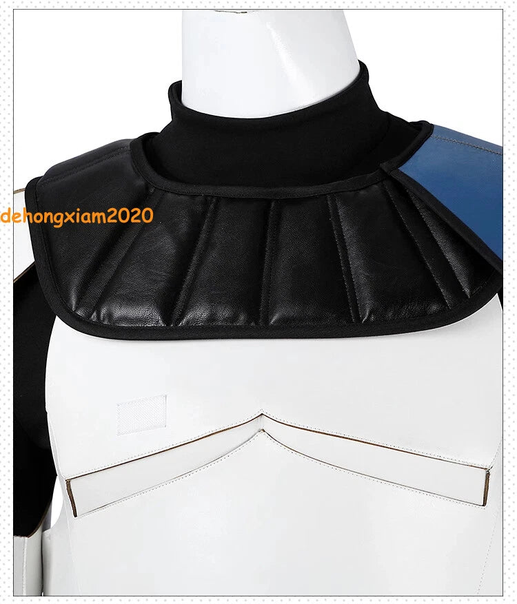 Anime Star Wars The Clone Wars Captain Rex Cosplay Costume Outfit Full Suit 07FC0E-D4 - KOEEK