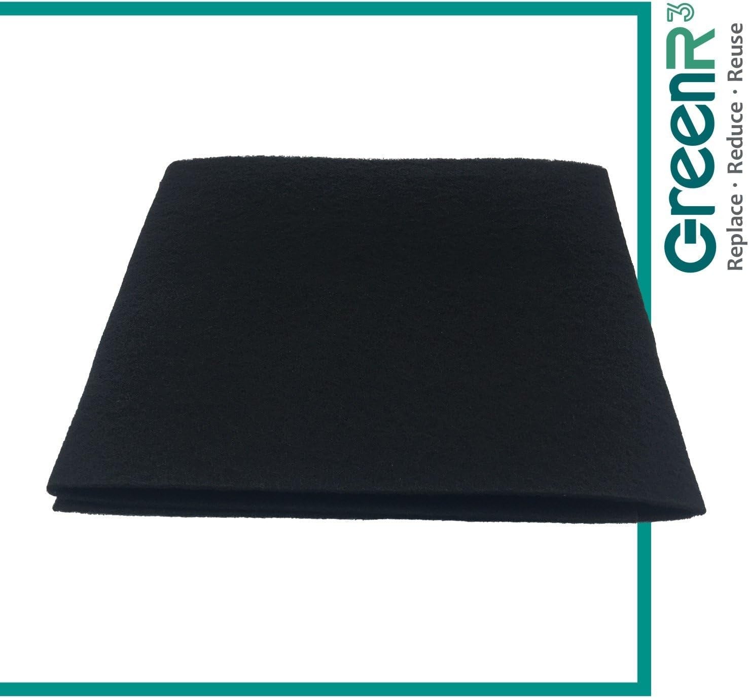 new 1 Pack Pass Carbon Pad 16" x 48" for Air Filter Charcoal Table x x 1" 07FC0E-D4 - KOEEK