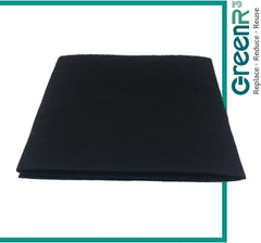 new 1 Pack Pass Carbon Pad 16" x 48" for Air Filter Charcoal Table x x 1" 07FC0E-D4 - KOEEK