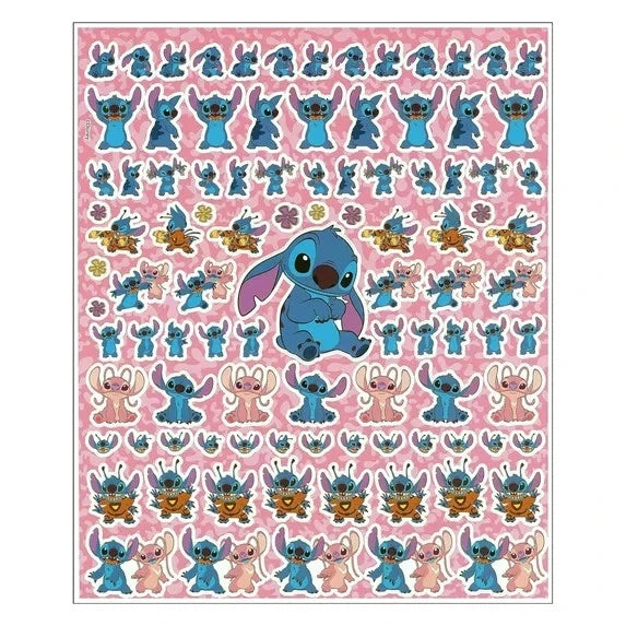 Disney Lilo & Stitch Sticker Book with 500+ Stickers for Kids Crafts Activities DISNEY - KOEEK