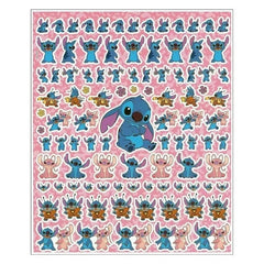 Disney Lilo & Stitch Sticker Book with 500+ Stickers for Kids Crafts Activities DISNEY - KOEEK