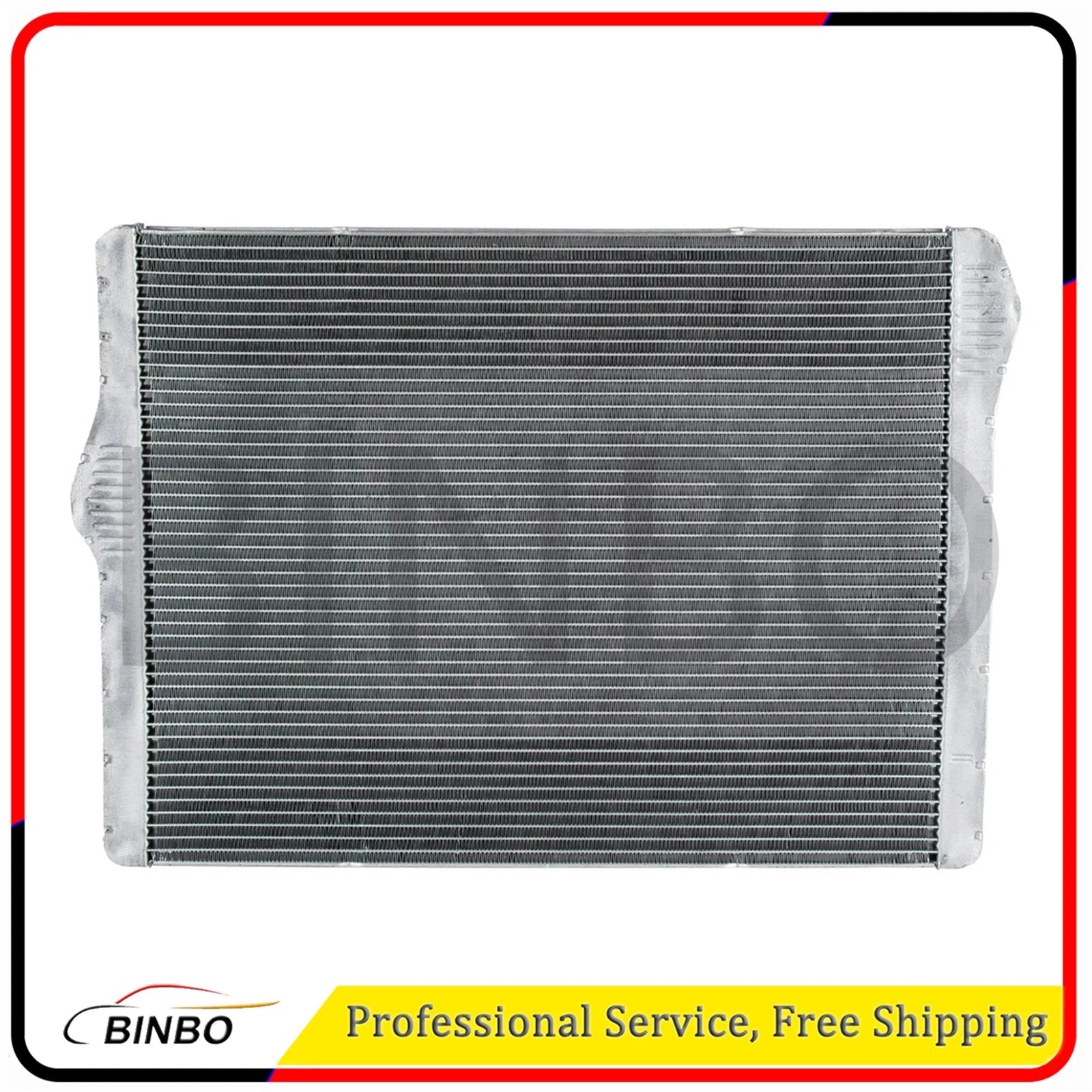 Radiator Without Oil Cooler For 2011 BMW 528i F10 L6 3.0L 17117603745 07FC0E-D4 - KOEEK