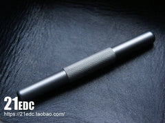 Frosted Titanium Alloy Snuff Tube Snuff Pipe Snuff Straw Snuff Snorkel EDC Tool 07FC0E-D4 - KOEEK
