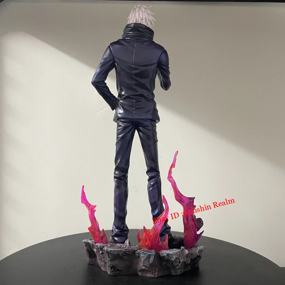 Anime Jujutsu Kaisen Satoru Gojo 1/6 Pvc Figure Model Collection Decor Gift 07FC0E-D4 - KOEEK