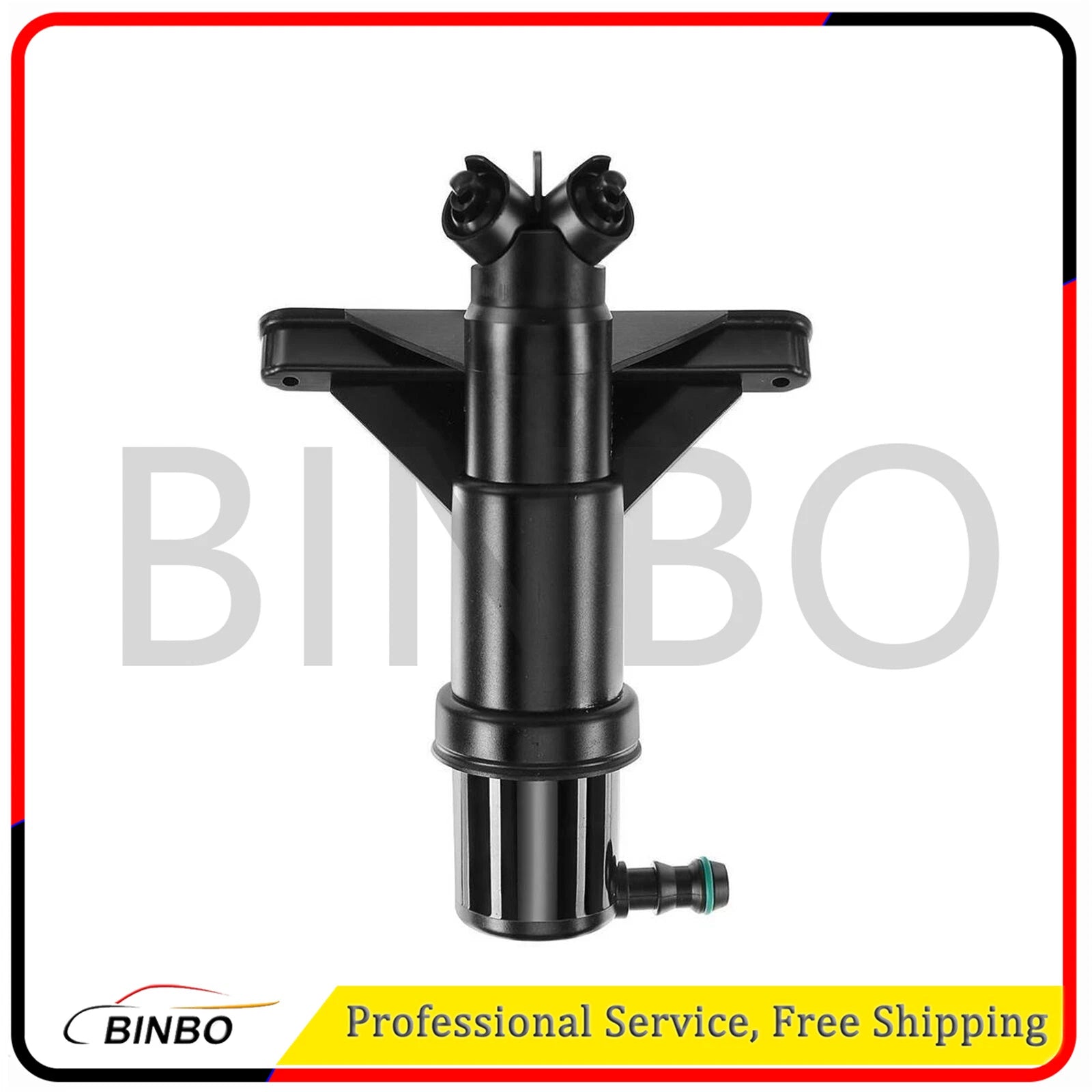 Headlight Washer Nozzle Front Right for BMW E60 525i 528i 530i 535i 550i 2001-10 07FC0E-D4 - KOEEK