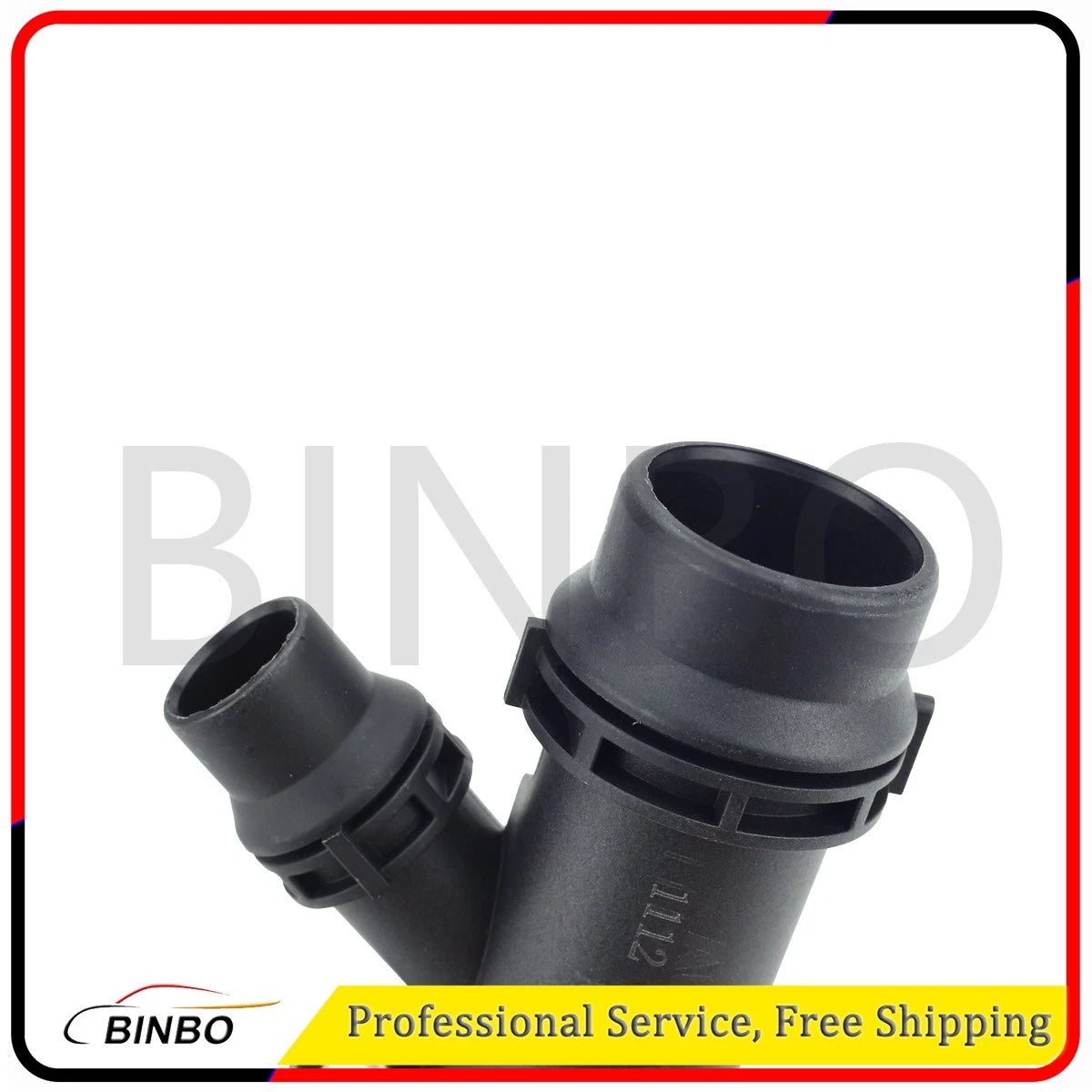 For BMW 1 3 5 7 Series E90 E39 X5 X6 Cooling Hose Pipe Connector Coupler 07FC0E-D4 - KOEEK