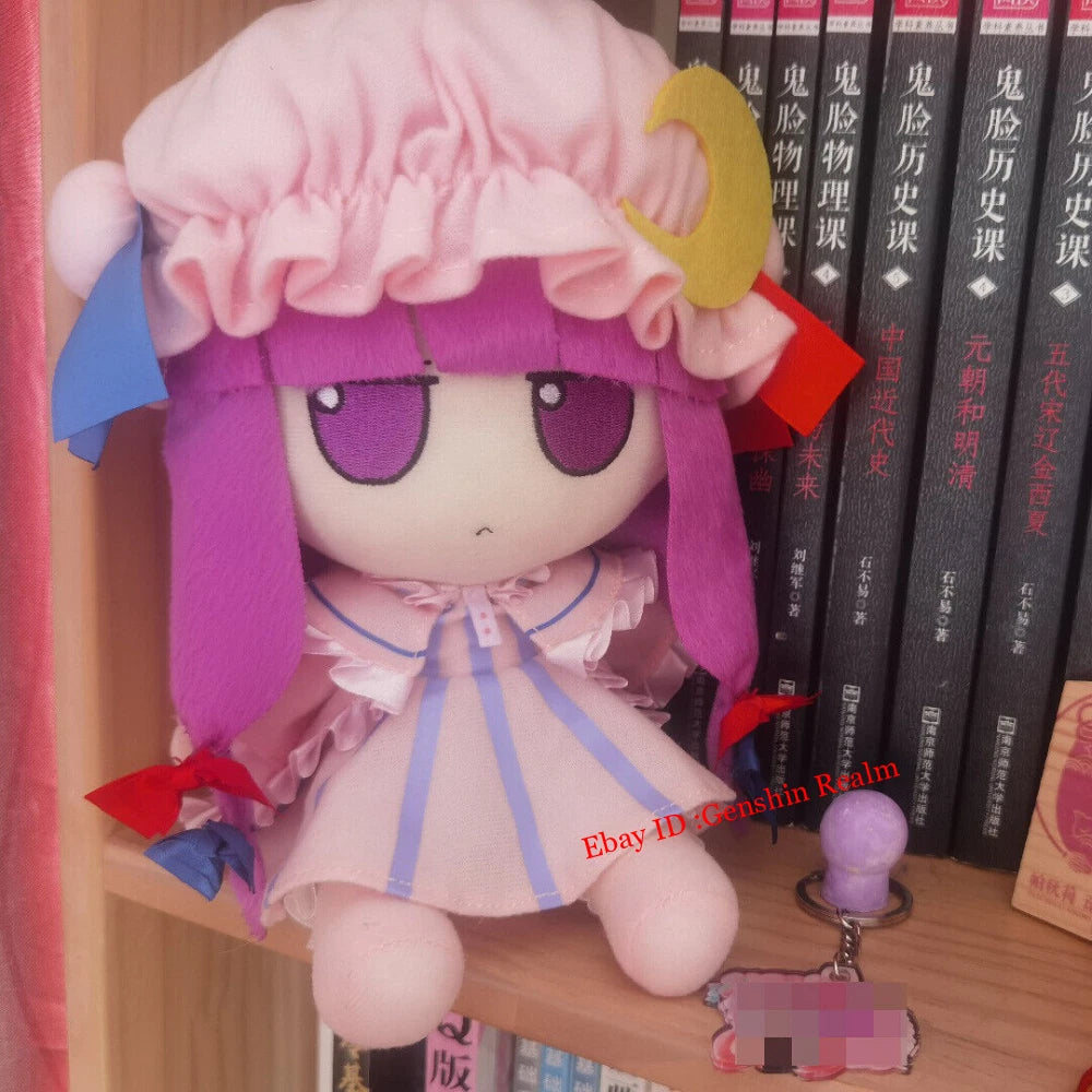 Anime Touhou Project Fumo Series Patchouli Knowledge Plush Doll Cartoon Gift 07FC0E-D4 - KOEEK