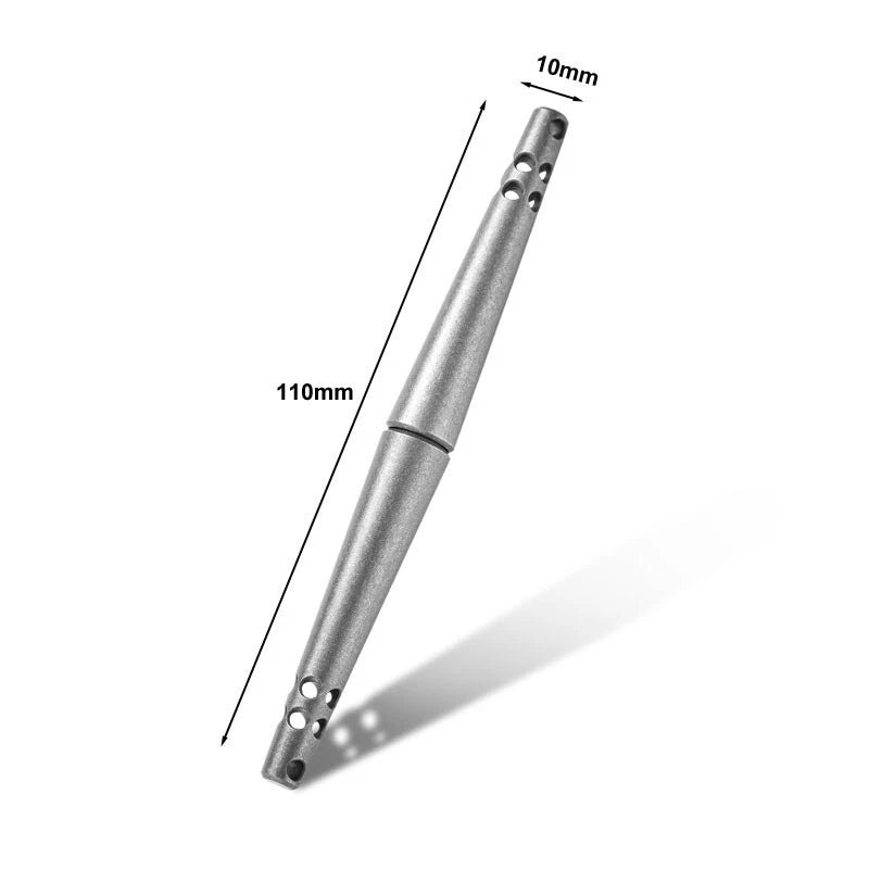 Titanium Alloy Ballpoint Pen Business Tactical Pen Office Stationery Outdoor EDC 07FC0E-D4 - KOEEK