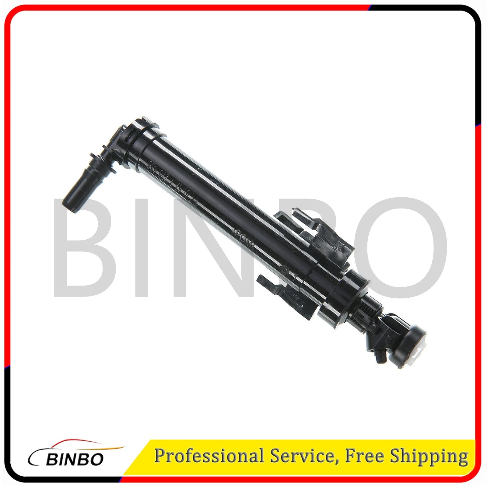 Right Side Headlight Lamp Washer Nozzle Cylinder for BMW F30 328i F32 435i 12-15 07FC0E-D4 - KOEEK